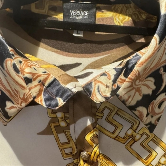 Versace top - Picture 1 of 5